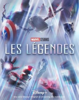 Les Légendes des Studios Marvel saison 1